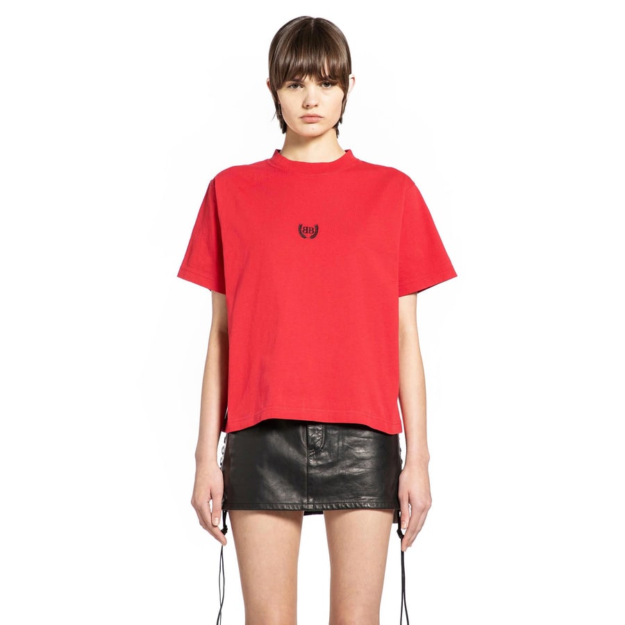 Balenciaga Laurel Classic T-Shirt, view 6