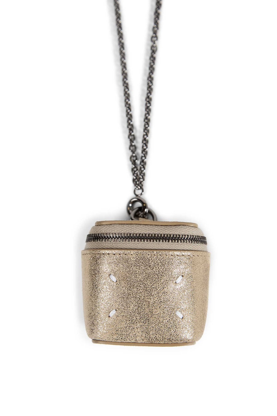 Maison Margiela Mini Cube Necklace, view 2