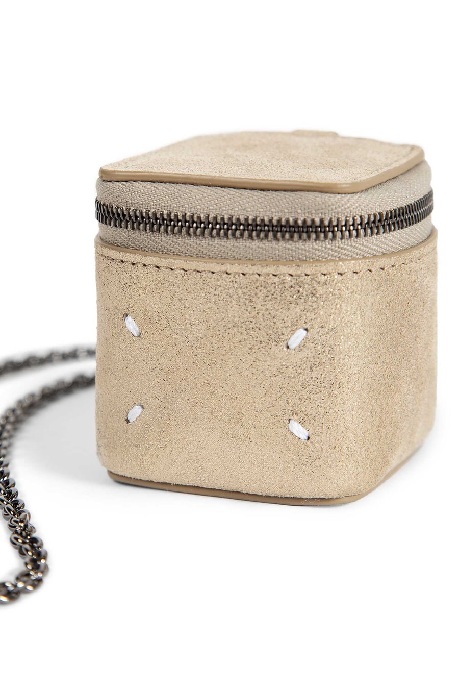 Maison Margiela Mini Cube Necklace, view 3