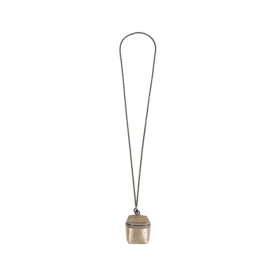 Maison Margiela Mini Cube Necklace, view 5