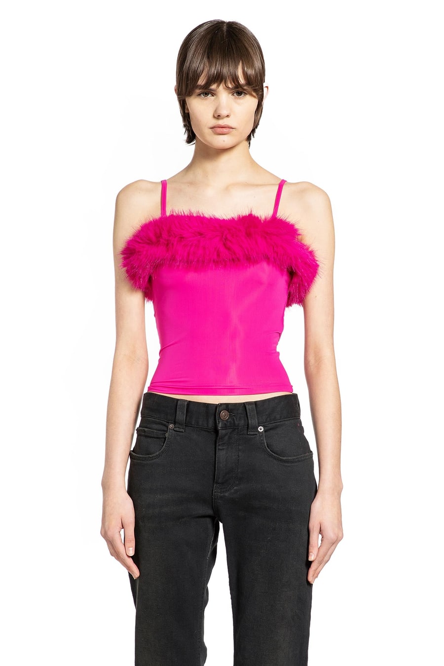 Balenciaga Strap Top, view 2