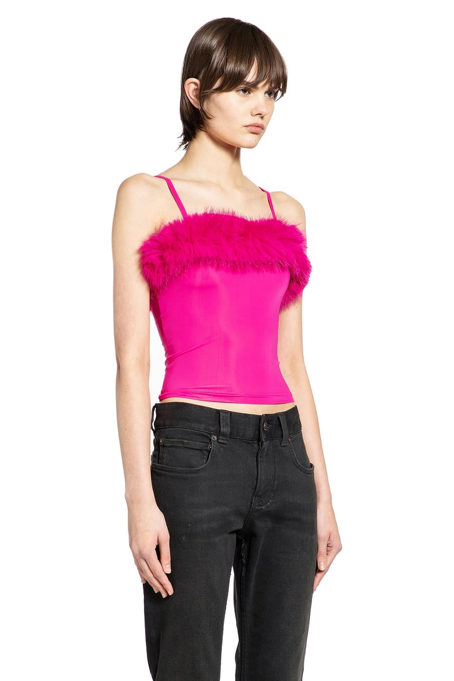 Balenciaga Strap Top, view 3