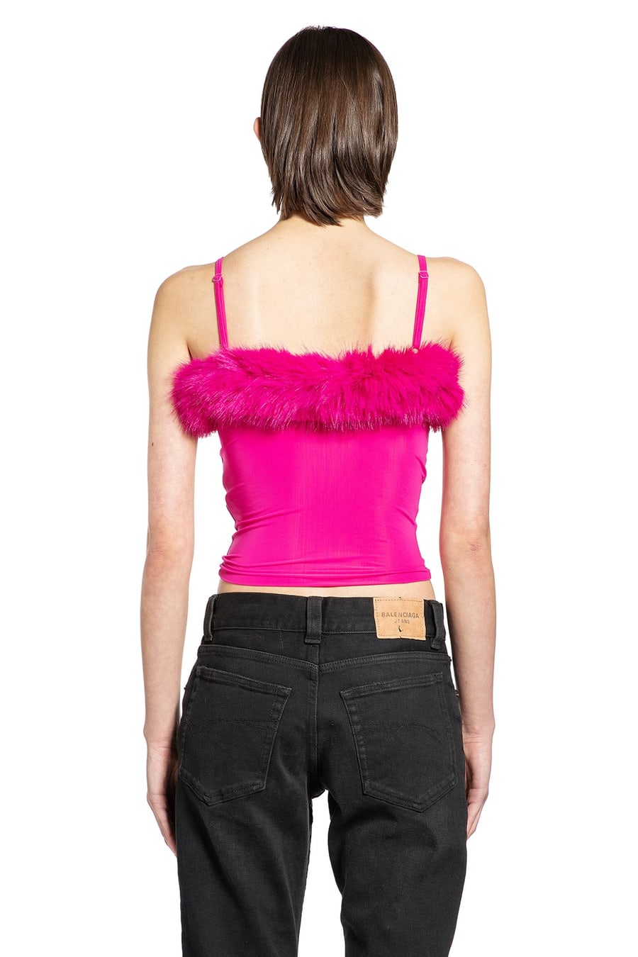 Balenciaga Strap Top, view 4