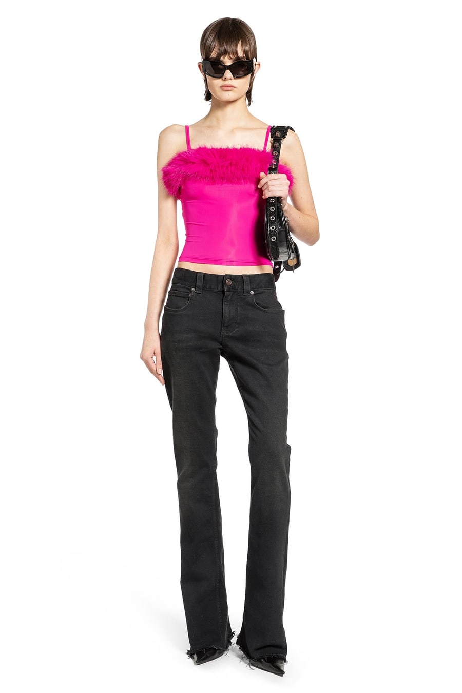 Balenciaga Strap Top, view 6
