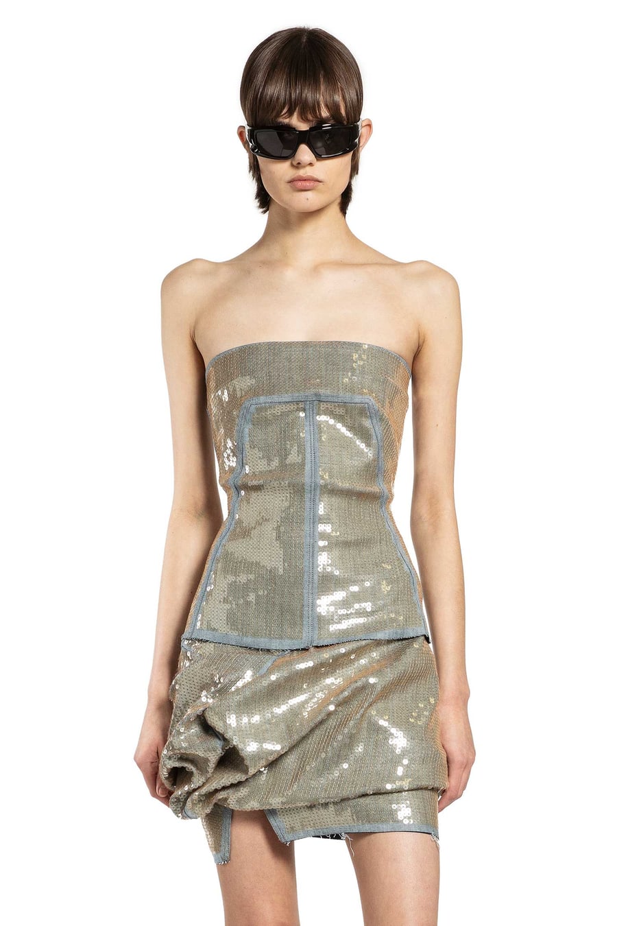 Rick Owens Temple Bustier Top