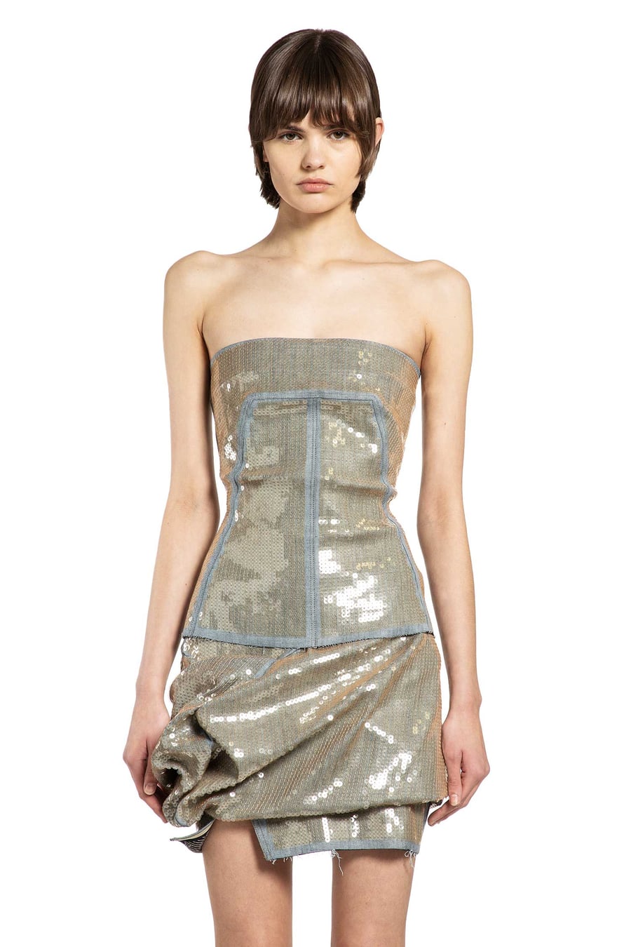 Rick Owens Temple Bustier Top, view 2