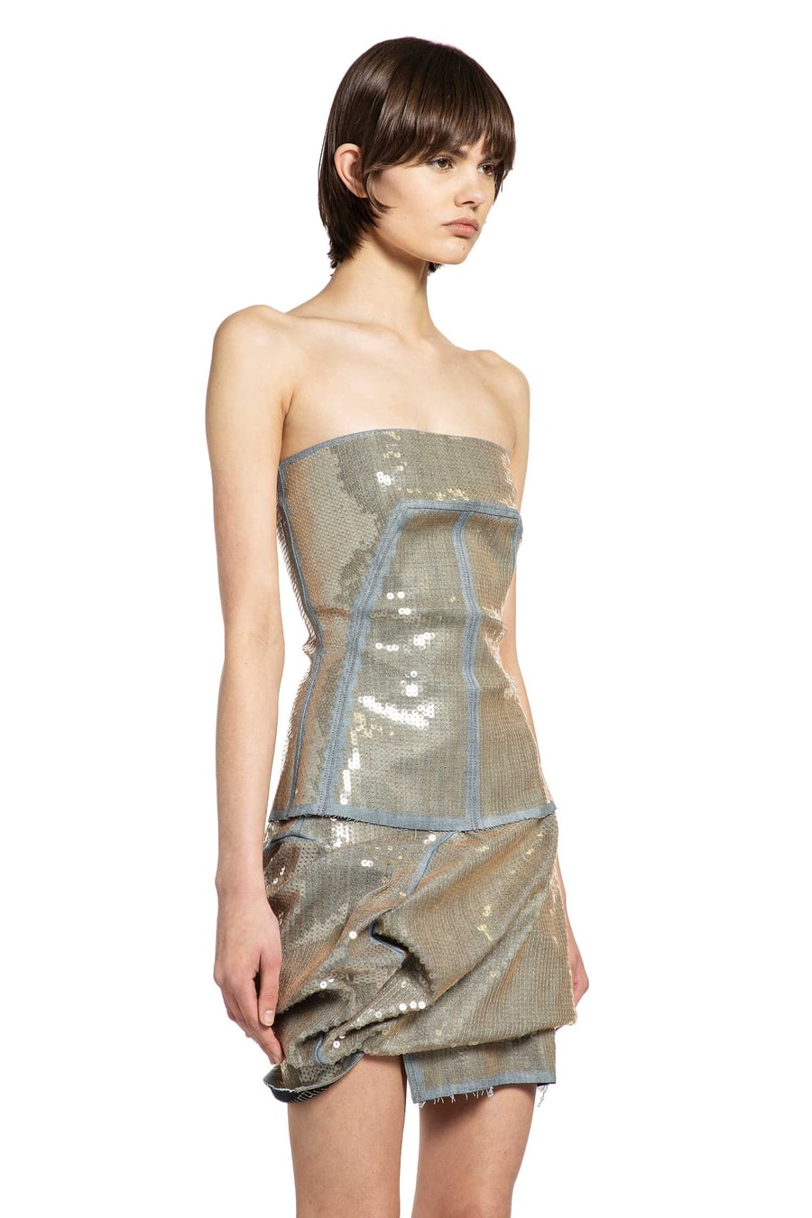 Rick Owens Temple Bustier Top, view 3