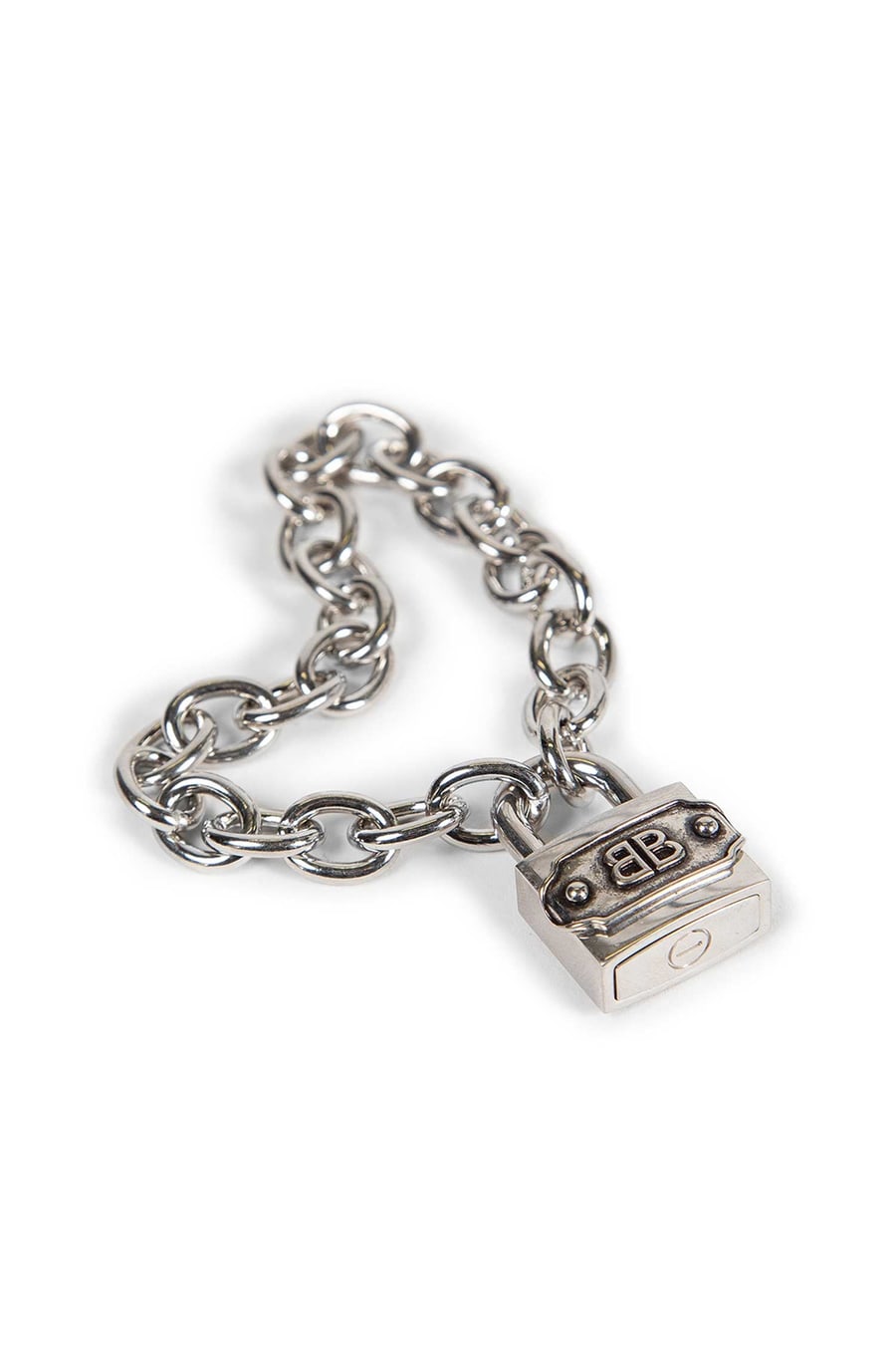 Balenciaga BB Padlock Bracelet, view 2