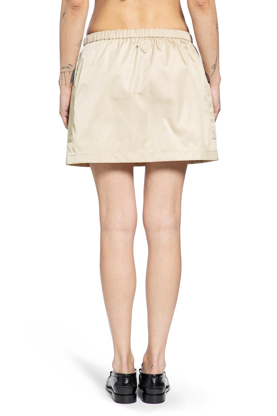 Prada Re-Nylon Mini Skirt, view 4