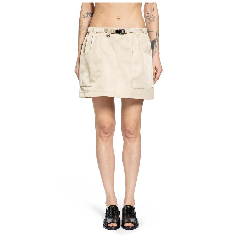 Prada Re-Nylon Mini Skirt, view 6