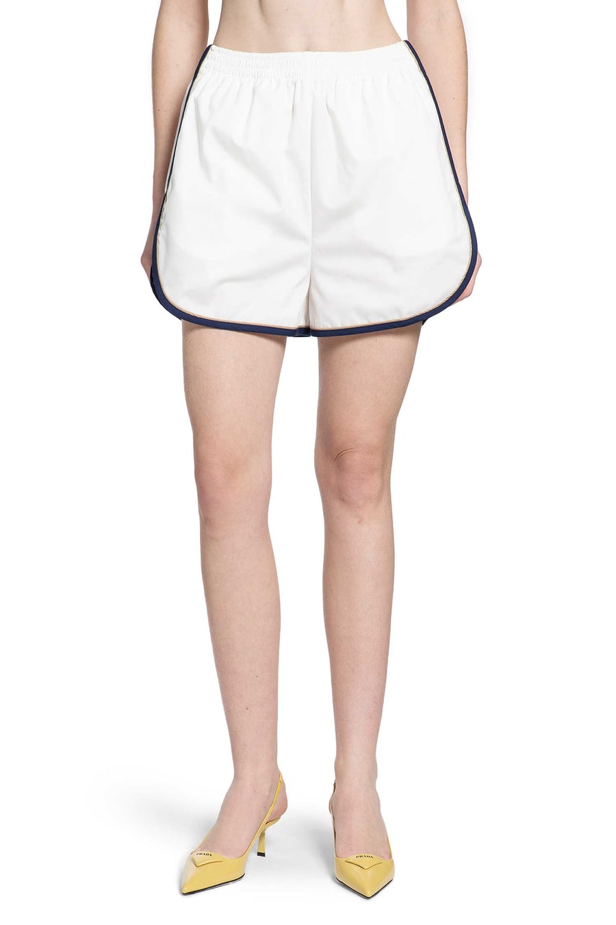 Prada Cotton Poplin Shorts, view 2