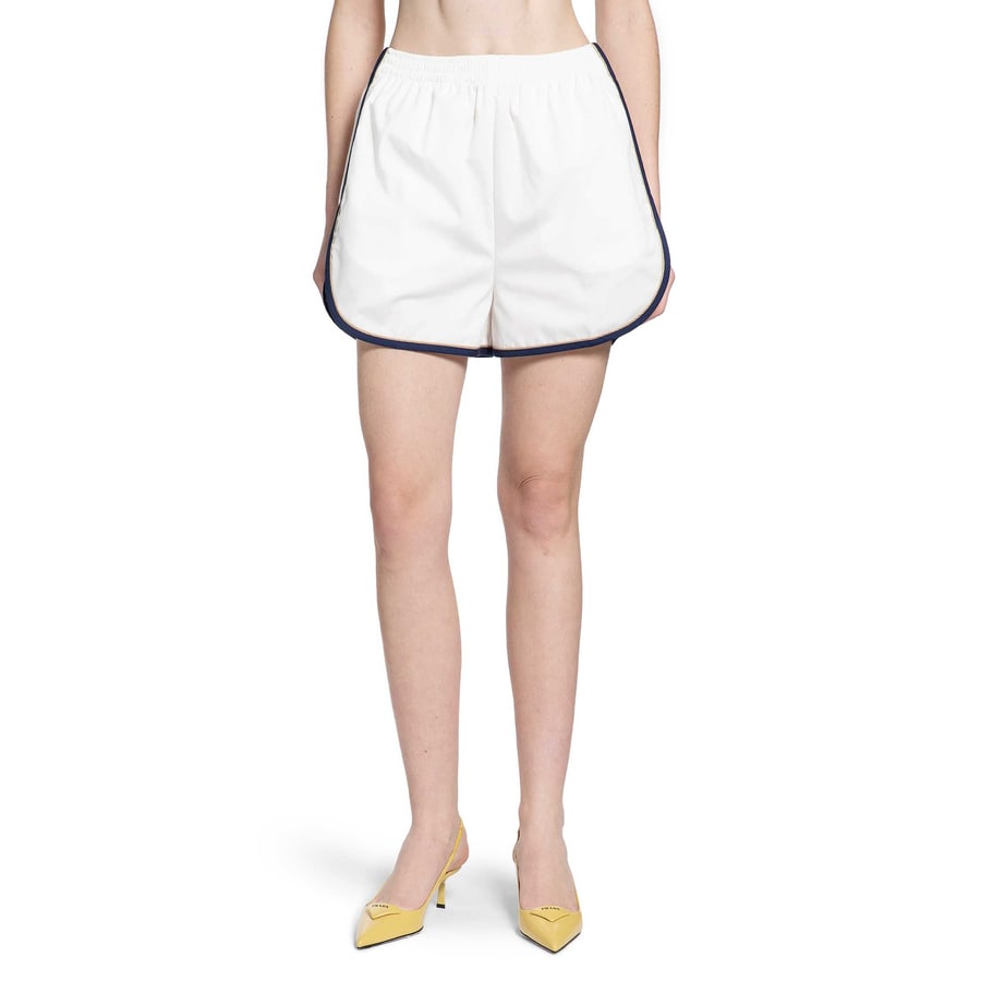 Prada Cotton Poplin Shorts, view 6