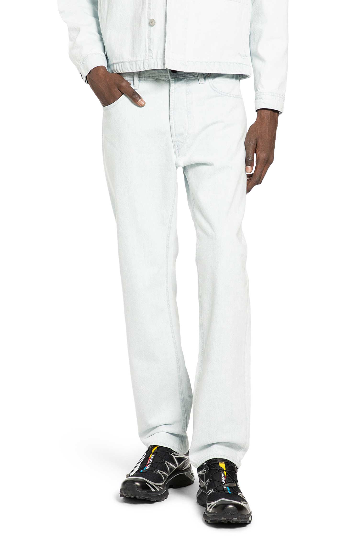Stone Island J100005 Extra-Bleached Jeans