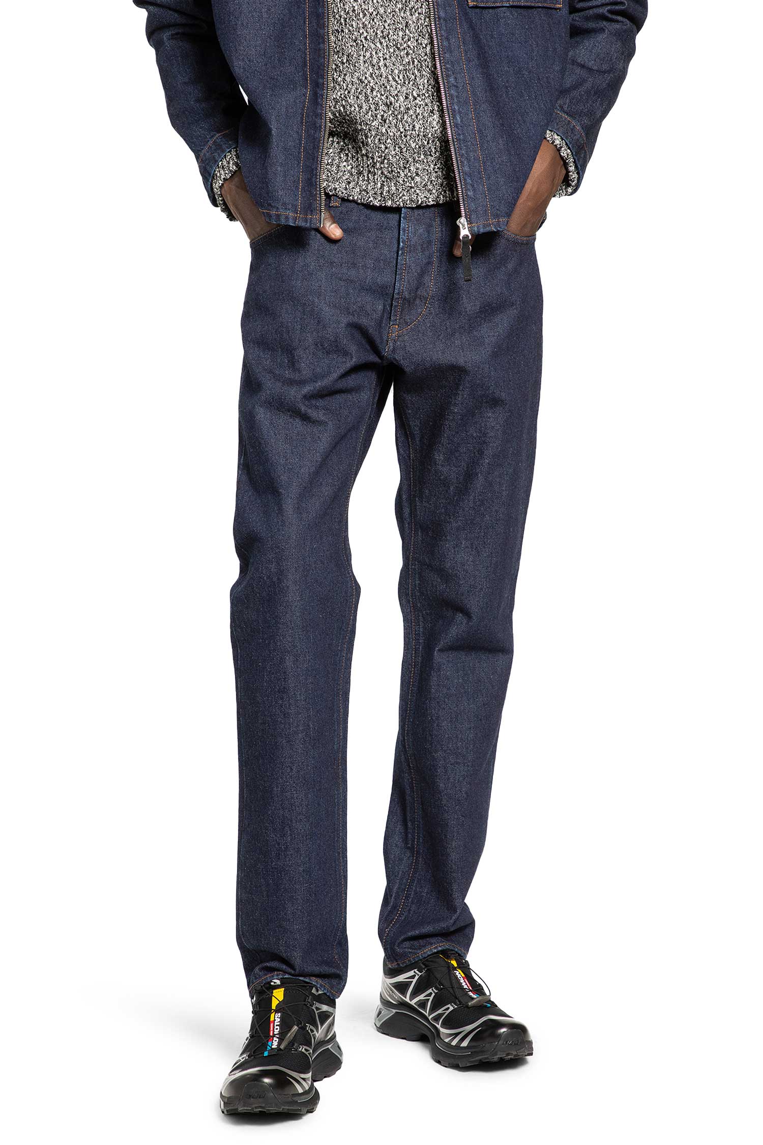 Stone Island J100005 Indigo-Denim Jeans