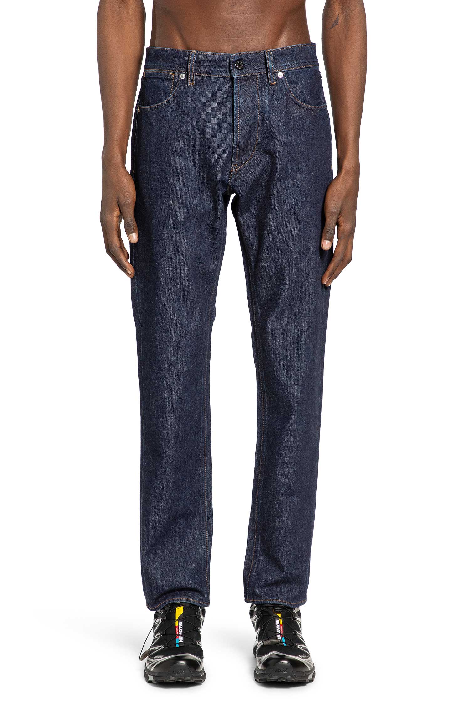 Stone Island J100005 Indigo-Denim Jeans, view 2