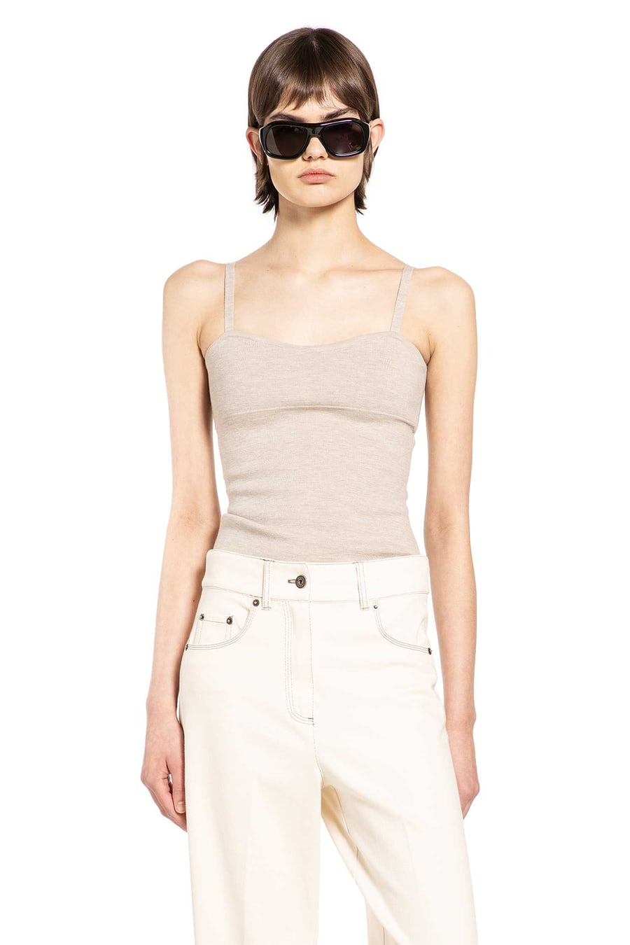 Max Mara Wool Knit Top