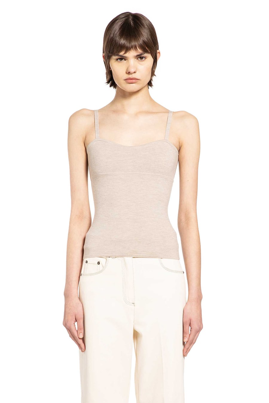 Max Mara Wool Knit Top, view 2