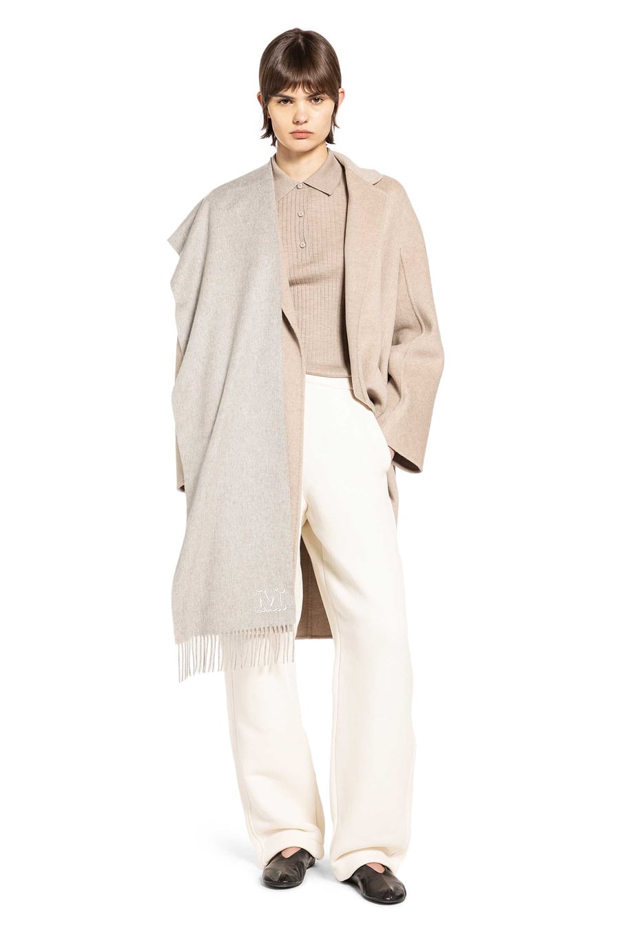 Max Mara Lightweight Cashmere Silk Polo, view 5