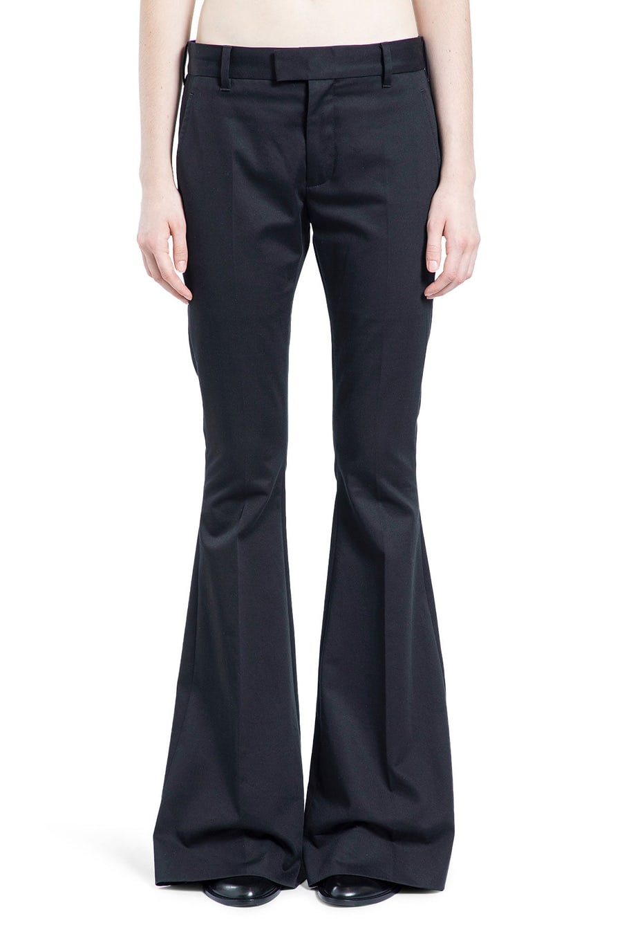 Ann Demeulemeester Adri Bootcut Trousers, view 2
