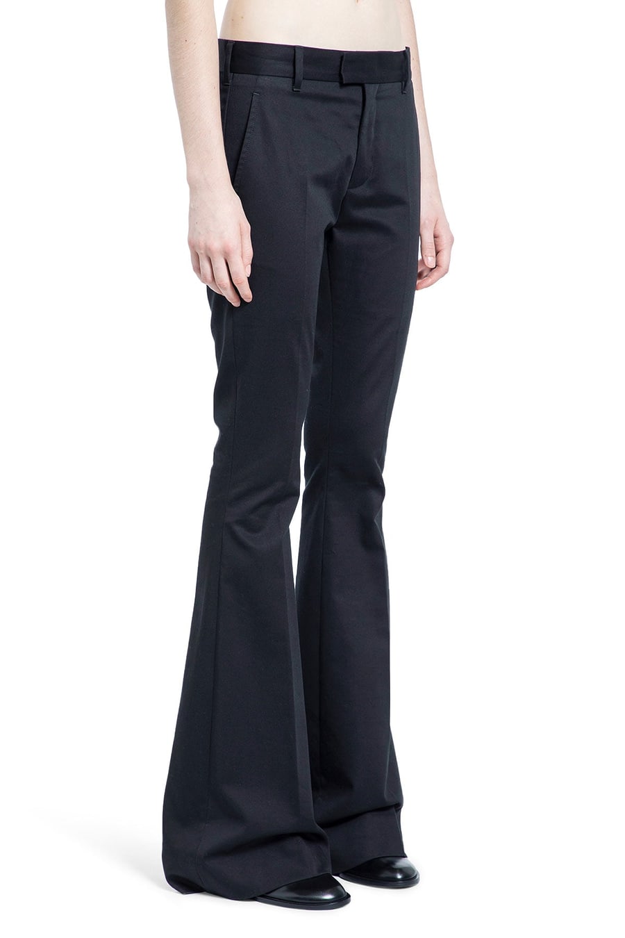 Ann Demeulemeester Adri Bootcut Trousers, view 3