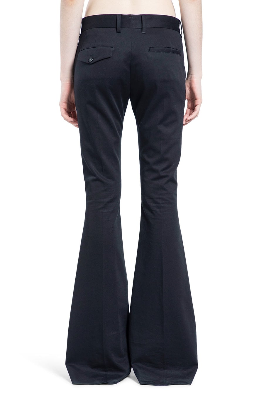 Ann Demeulemeester Adri Bootcut Trousers, view 4