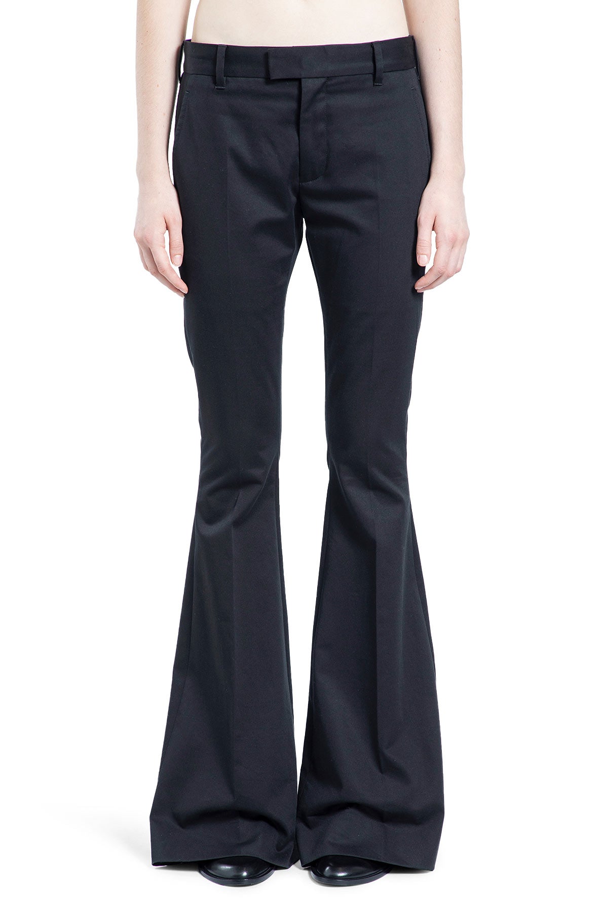 Ann Demeulemeester Adri Bootcut Trousers, view 2