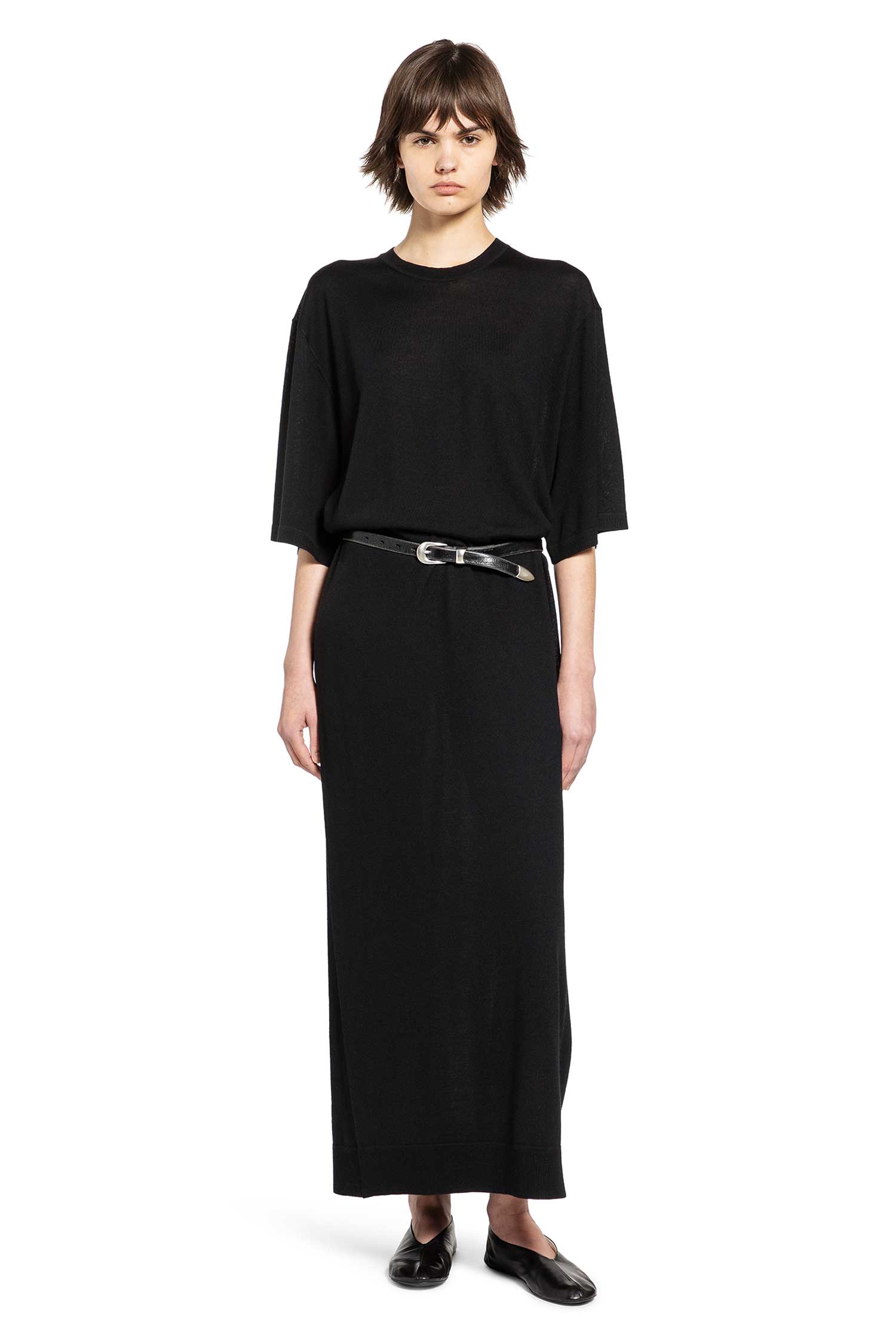Toteme Merino Knit Tee Dress
