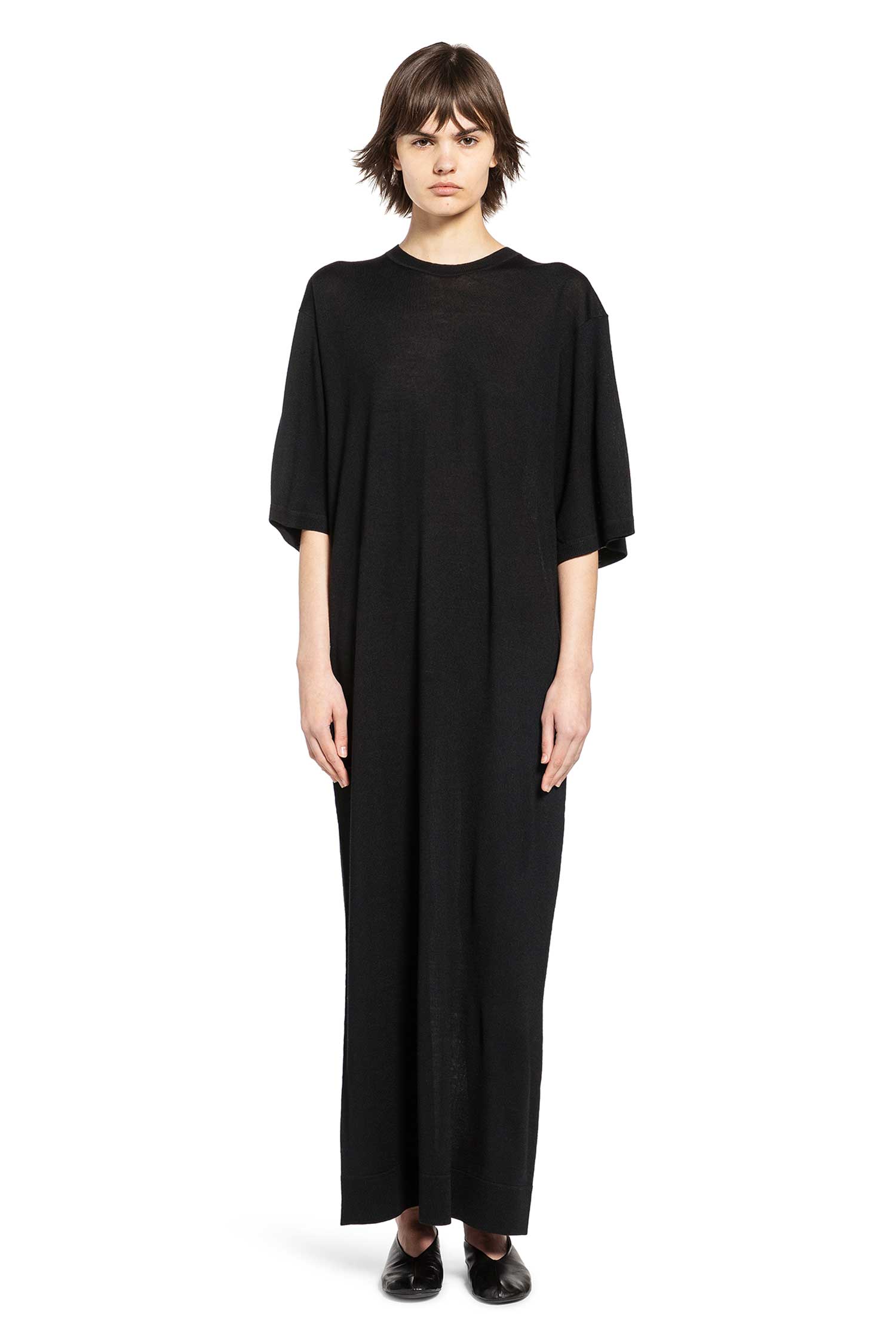 Toteme Merino Knit Tee Dress, view 2