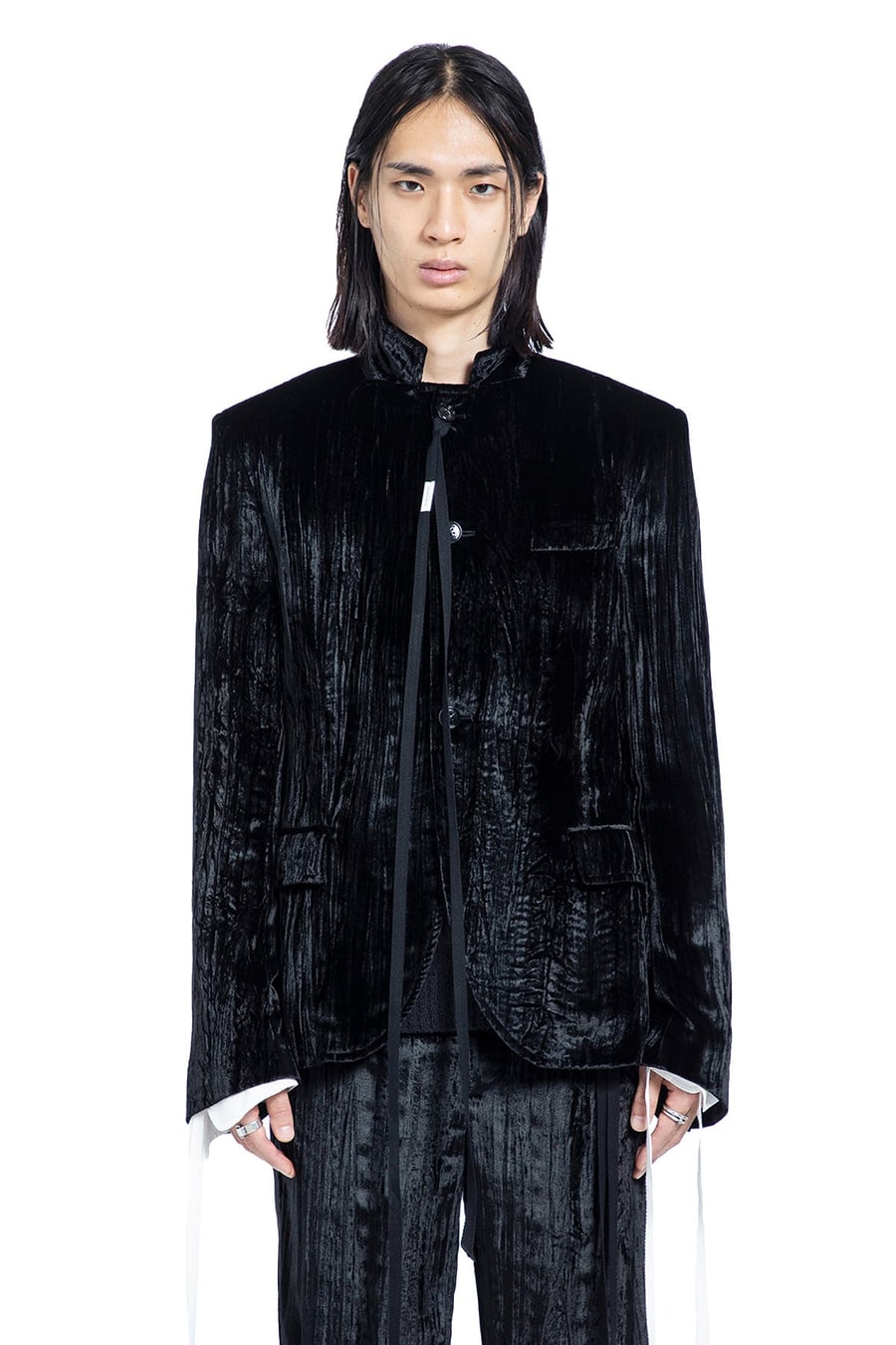 Ann Demeulemeester Lucius Deconstructed Jacket