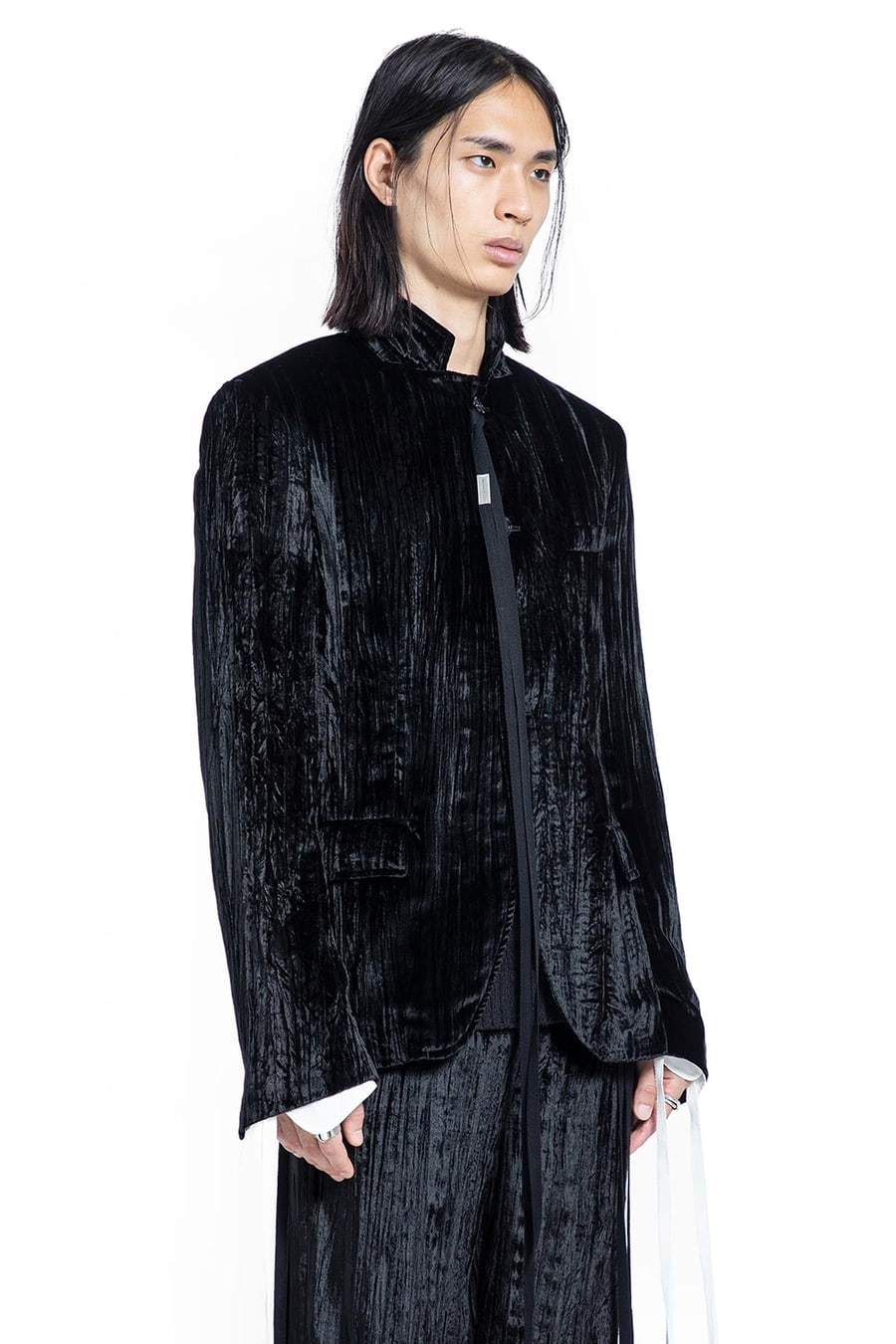 Ann Demeulemeester Lucius Deconstructed Jacket, view 2