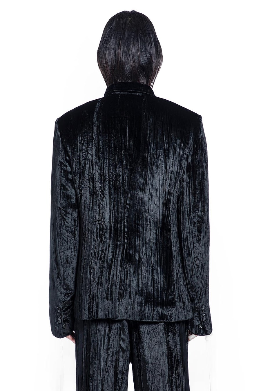 Ann Demeulemeester Lucius Deconstructed Jacket, view 3