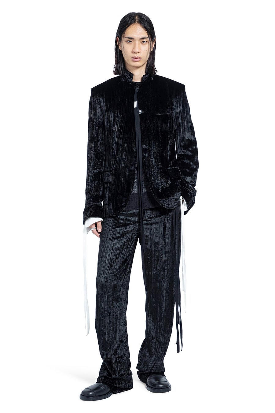 Ann Demeulemeester Lucius Deconstructed Jacket, view 5