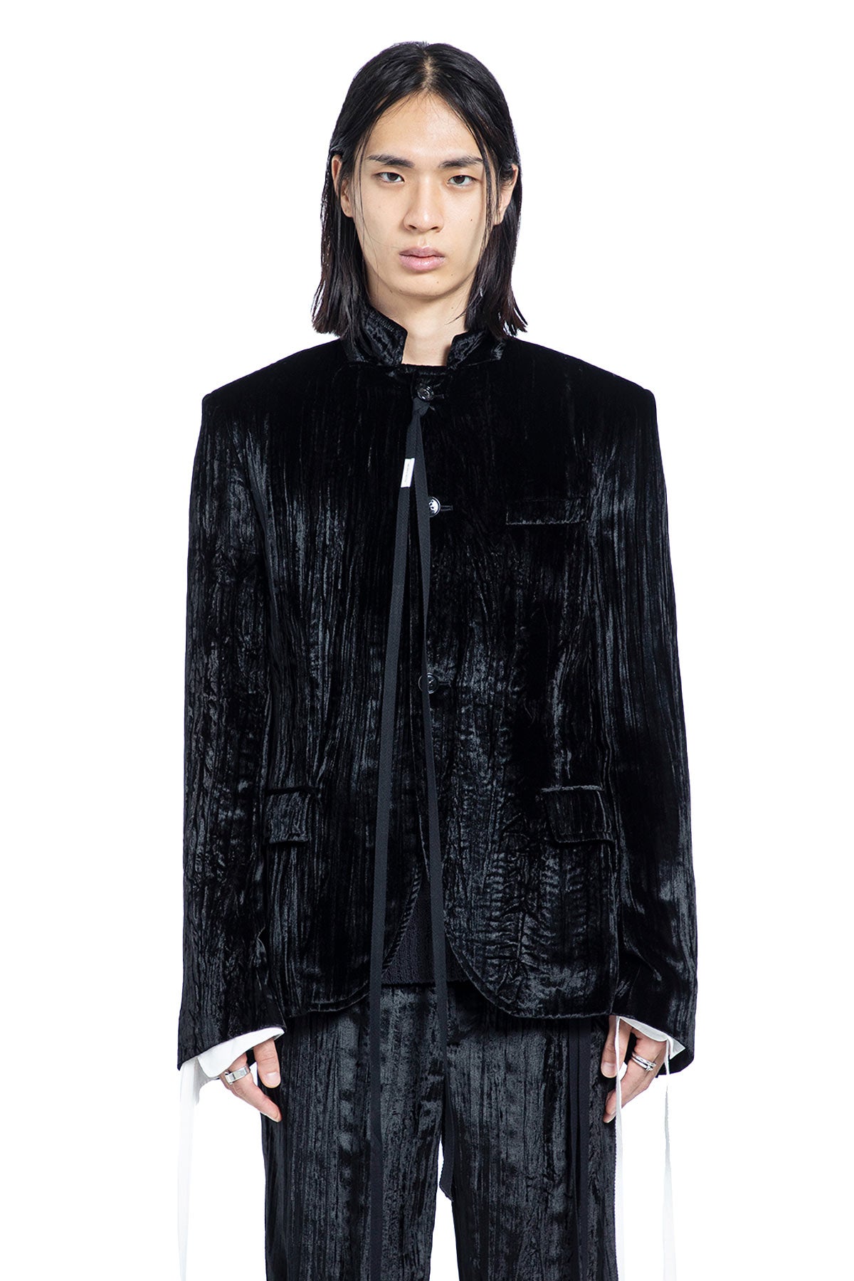 Ann Demeulemeester Lucius Deconstructed Jacket