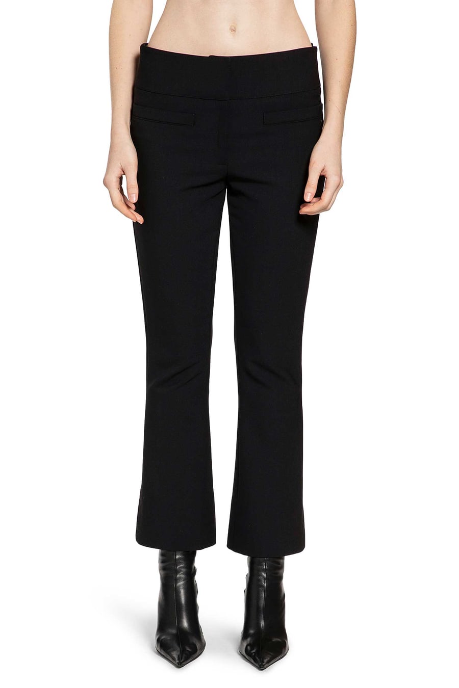 COURRÈGES Heritage Cropped Bootcut Pants, view 2