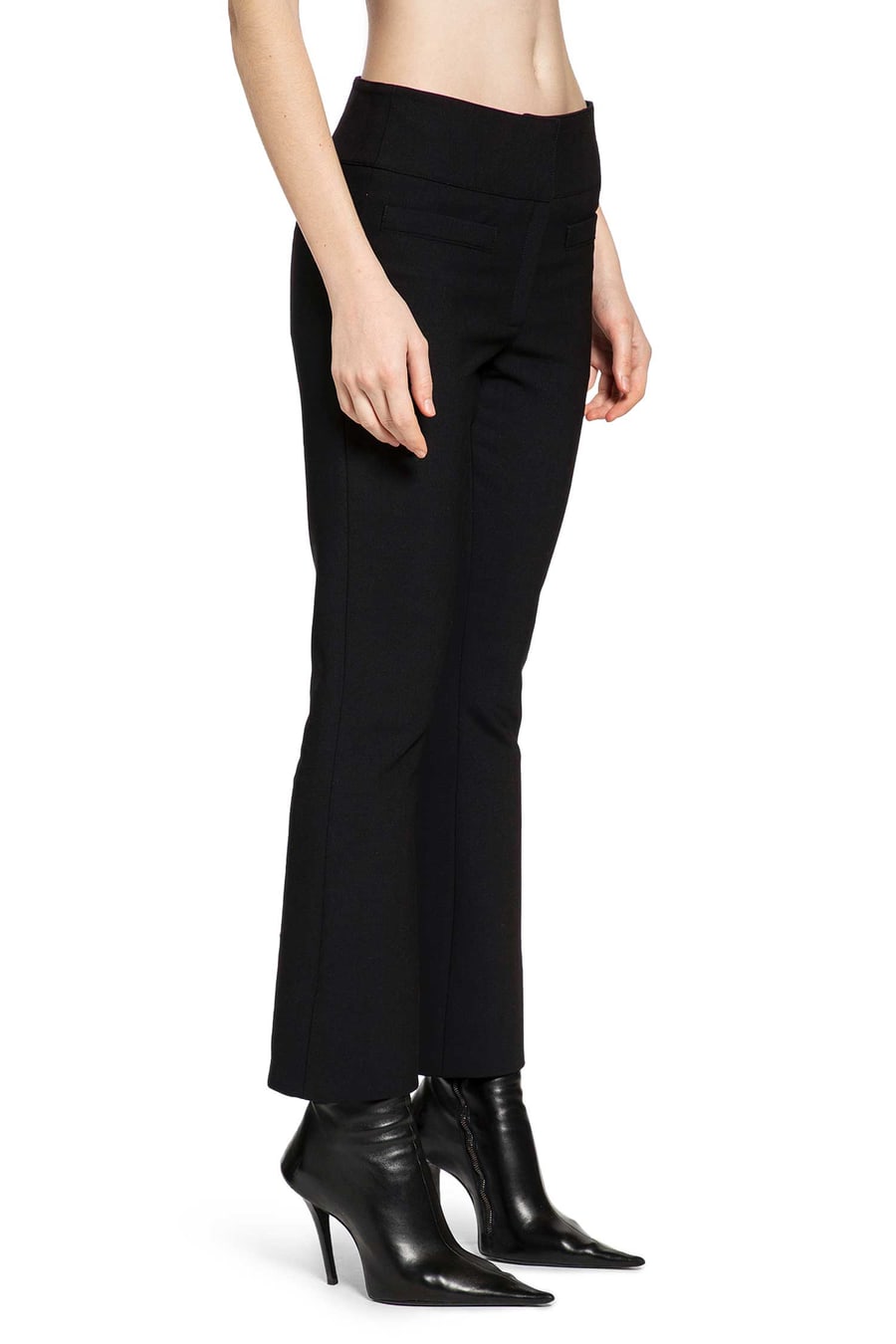 COURRÈGES Heritage Cropped Bootcut Pants, view 3