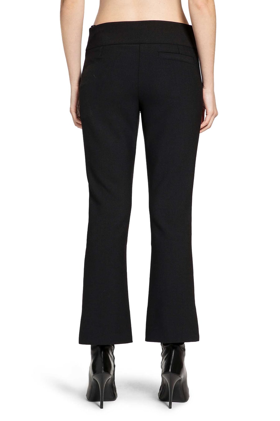 COURRÈGES Heritage Cropped Bootcut Pants, view 4
