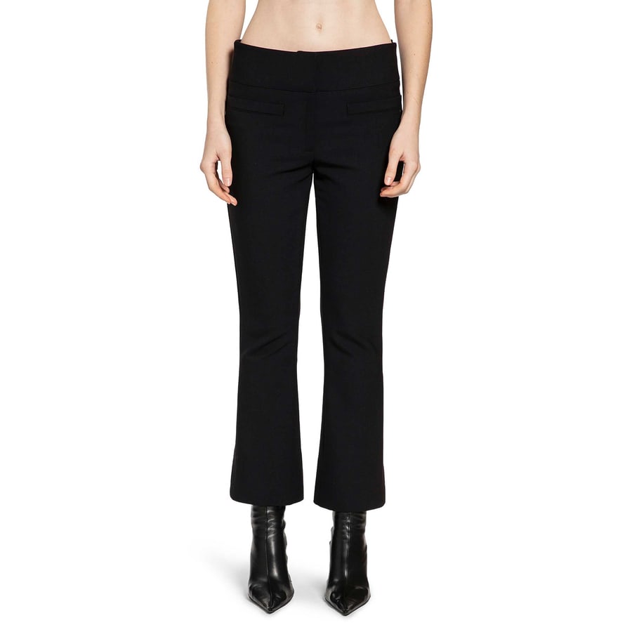 COURRÈGES Heritage Cropped Bootcut Pants, view 6