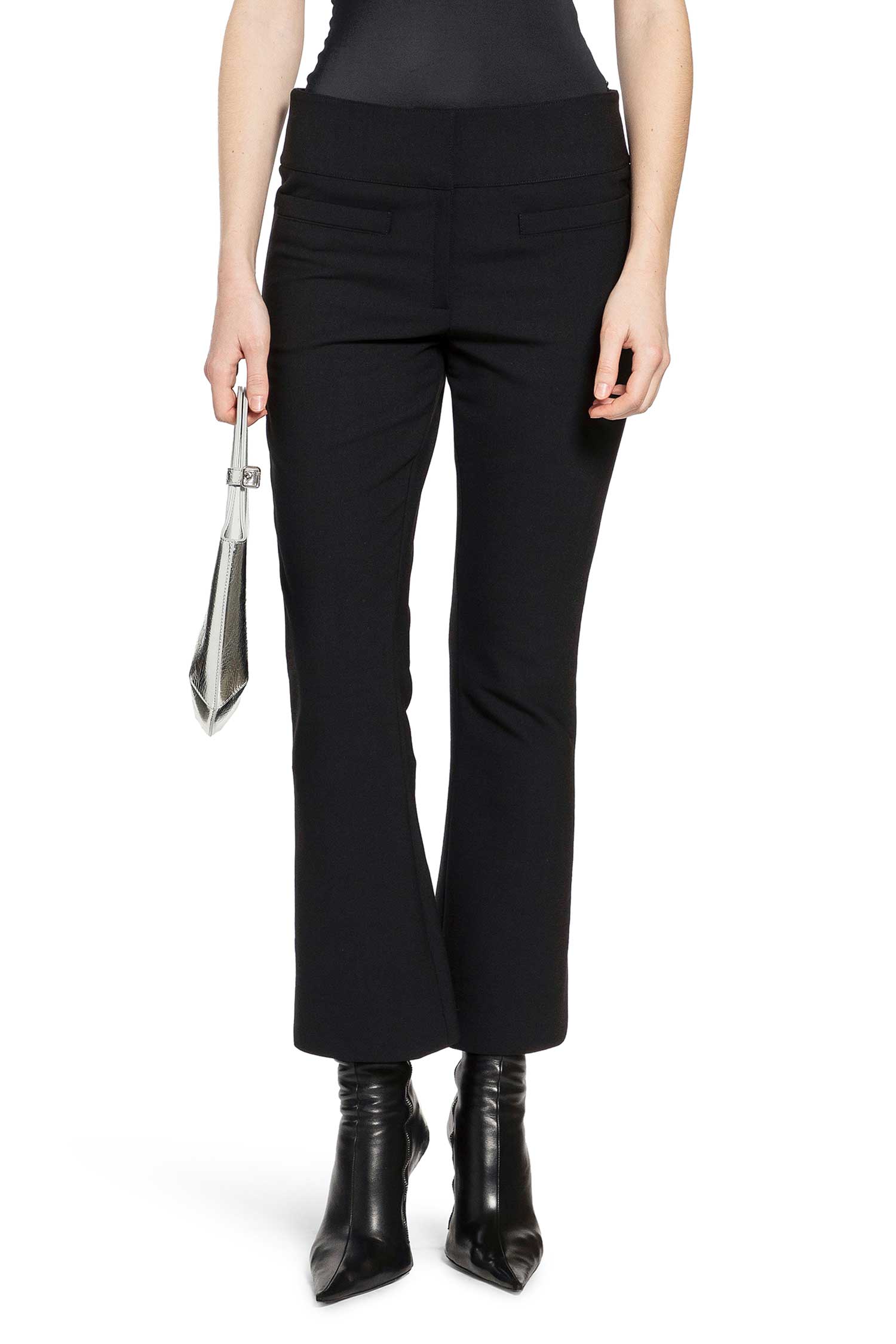 COURRÈGES Heritage Cropped Bootcut Pants