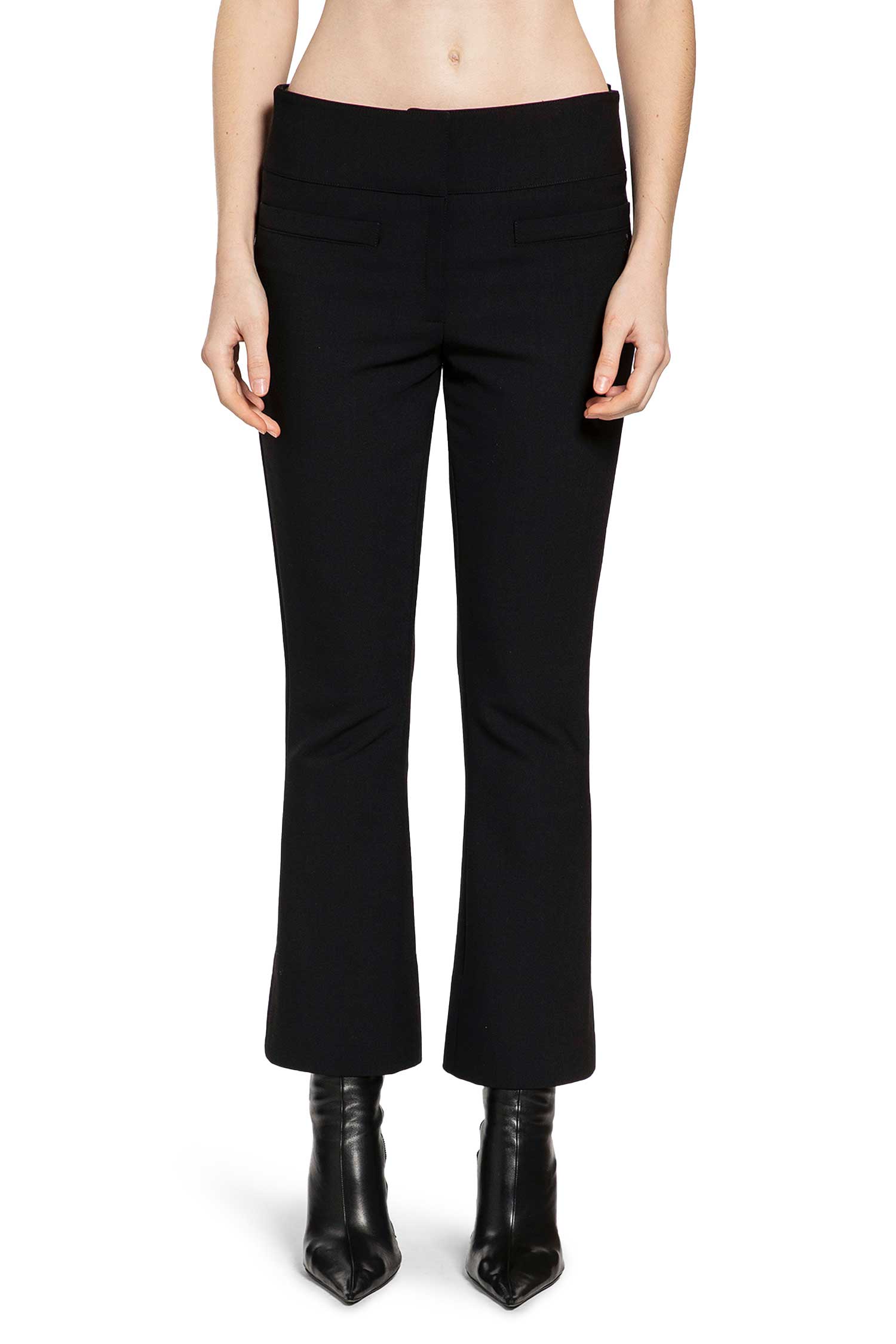COURRÈGES Heritage Cropped Bootcut Pants, view 2