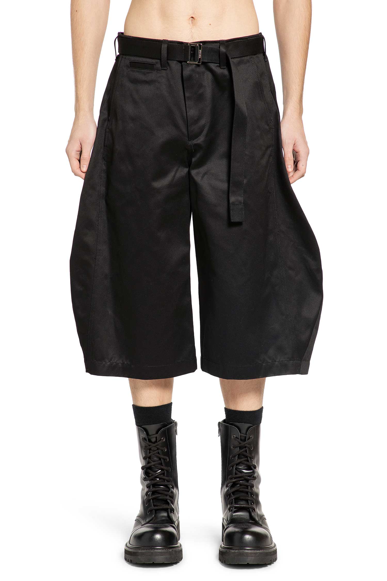 SACAI Cotton Chino Pants, view 2