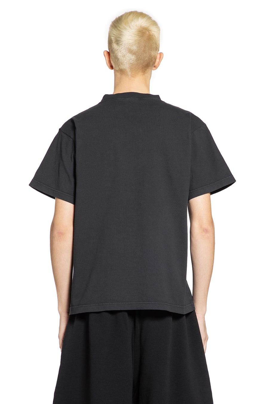 Balenciaga Crest Logo T-Shirt, view 3