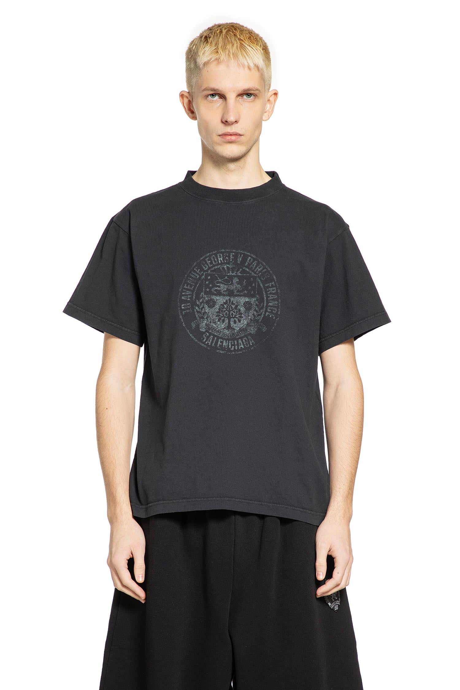 Balenciaga Crest Logo T-Shirt