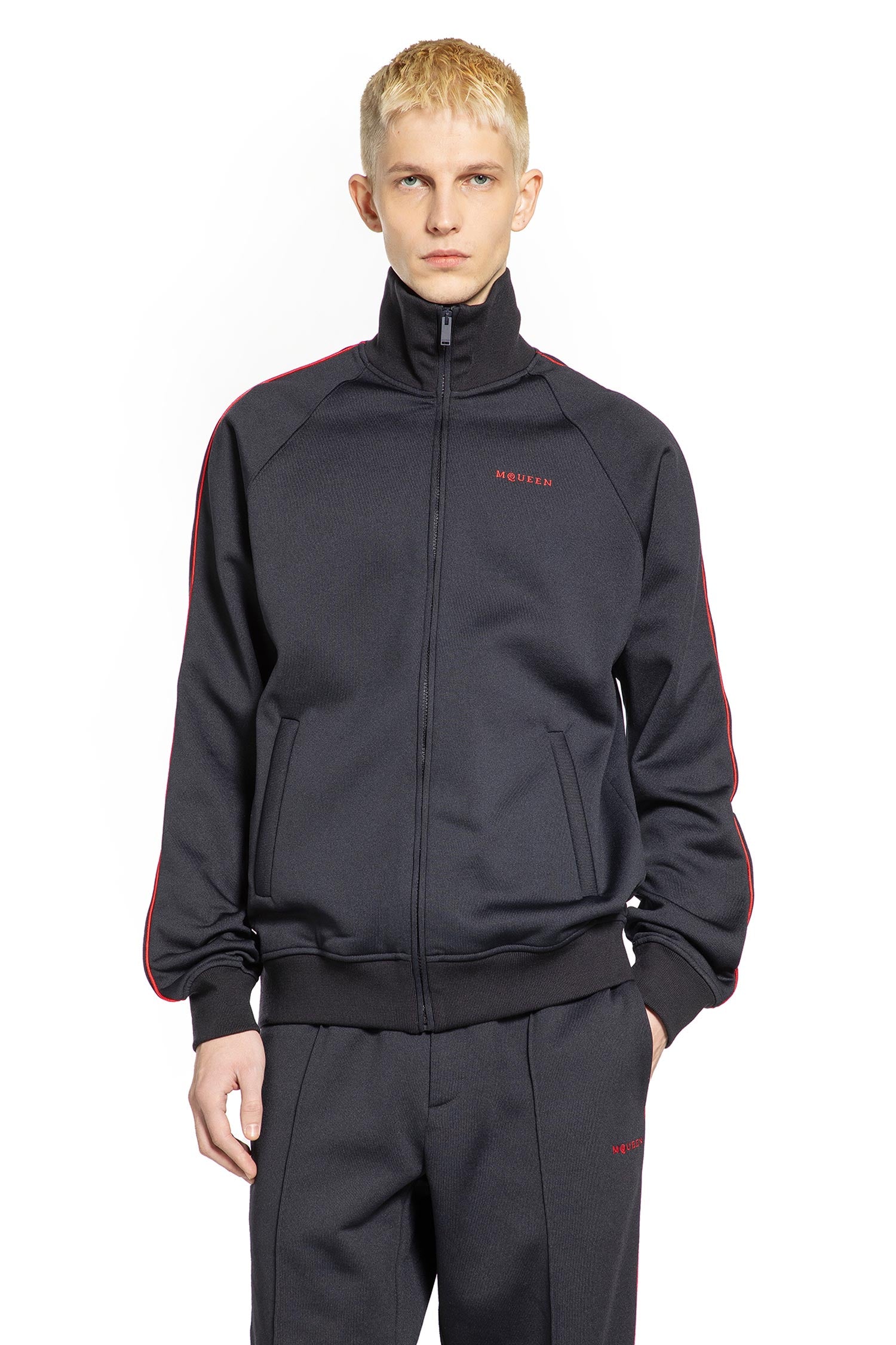 MCQUEEN Zip-Up Sweatshirt
