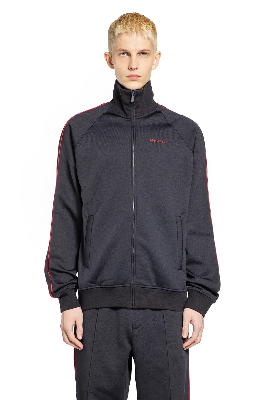 MCQUEEN Zip-Up Sweatshirt, view 2