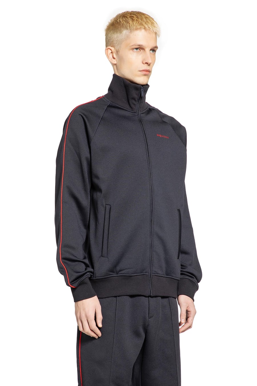 MCQUEEN Zip-Up Sweatshirt, view 3
