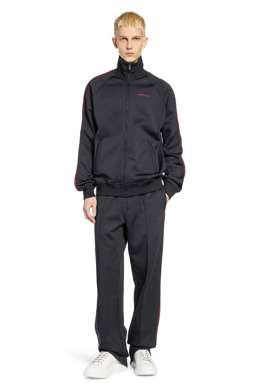 MCQUEEN Zip-Up Sweatshirt, view 5