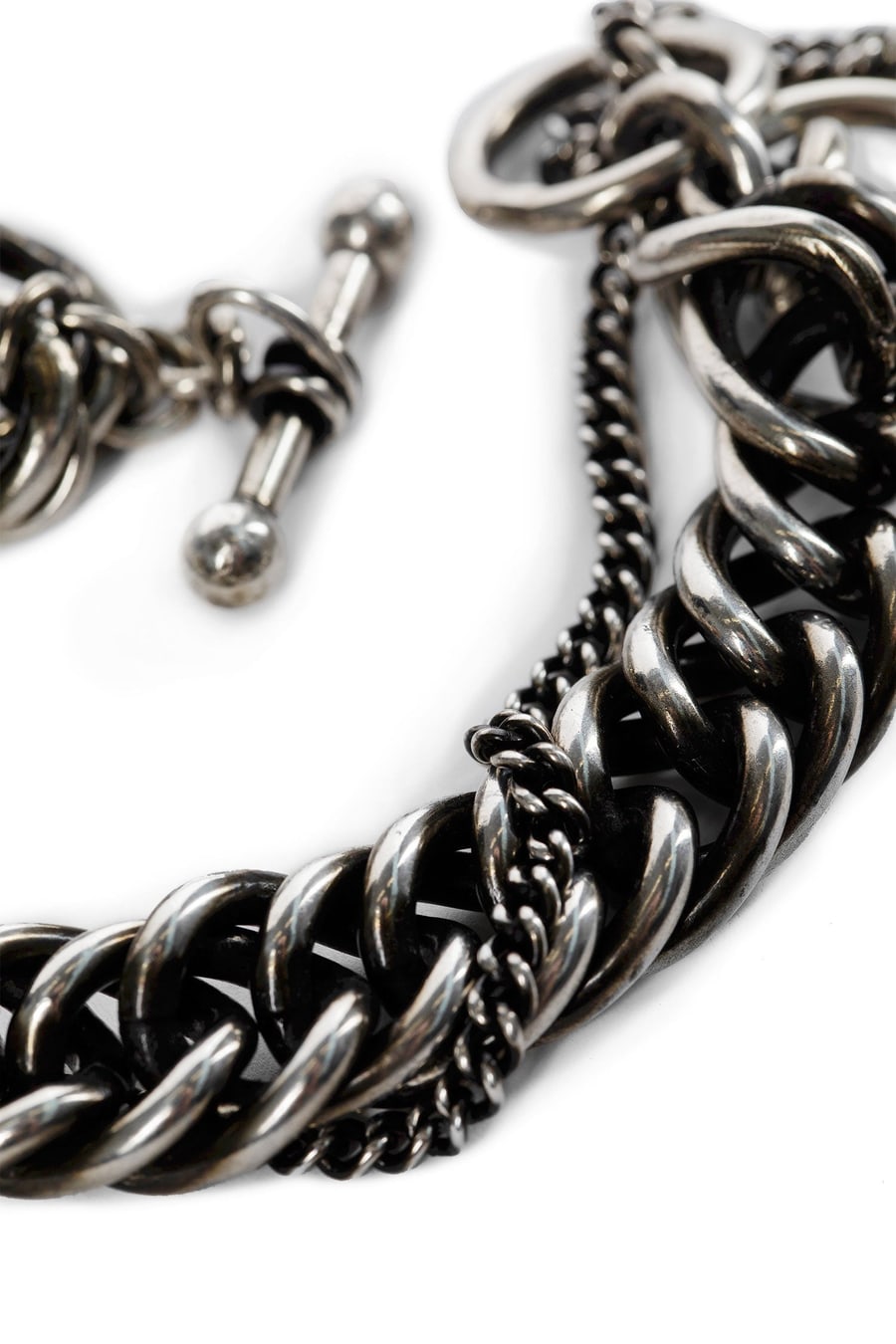 Ann Demeulemeester Hinna Double Chain Bracelet, view 2