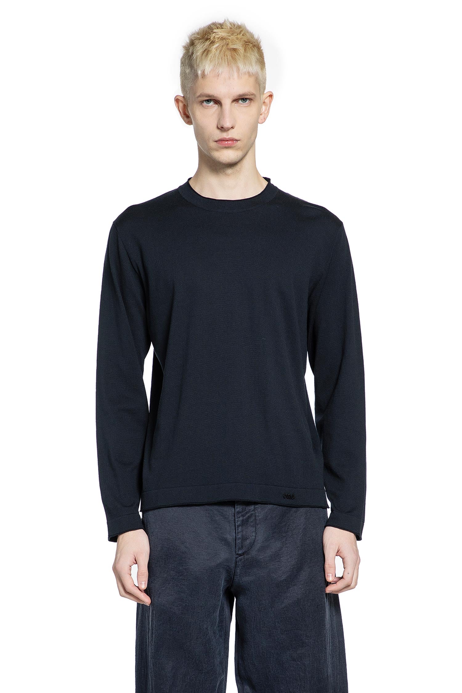 MASSIMO OSTI STUDIO Cotton Silk Sweater