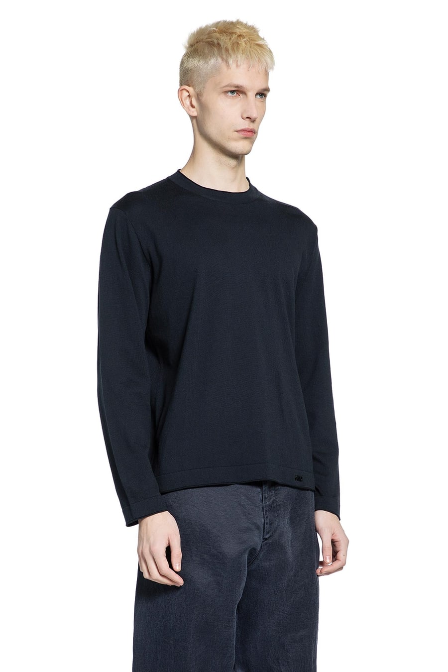 MASSIMO OSTI STUDIO Cotton Silk Sweater, view 2