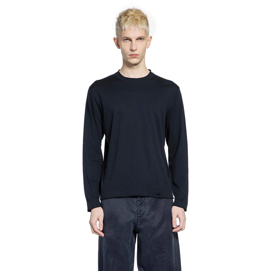 MASSIMO OSTI STUDIO Cotton Silk Sweater, view 5